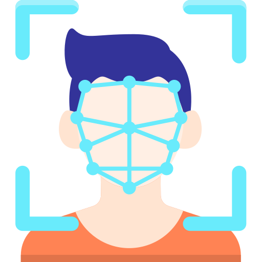 facial recognition Icon